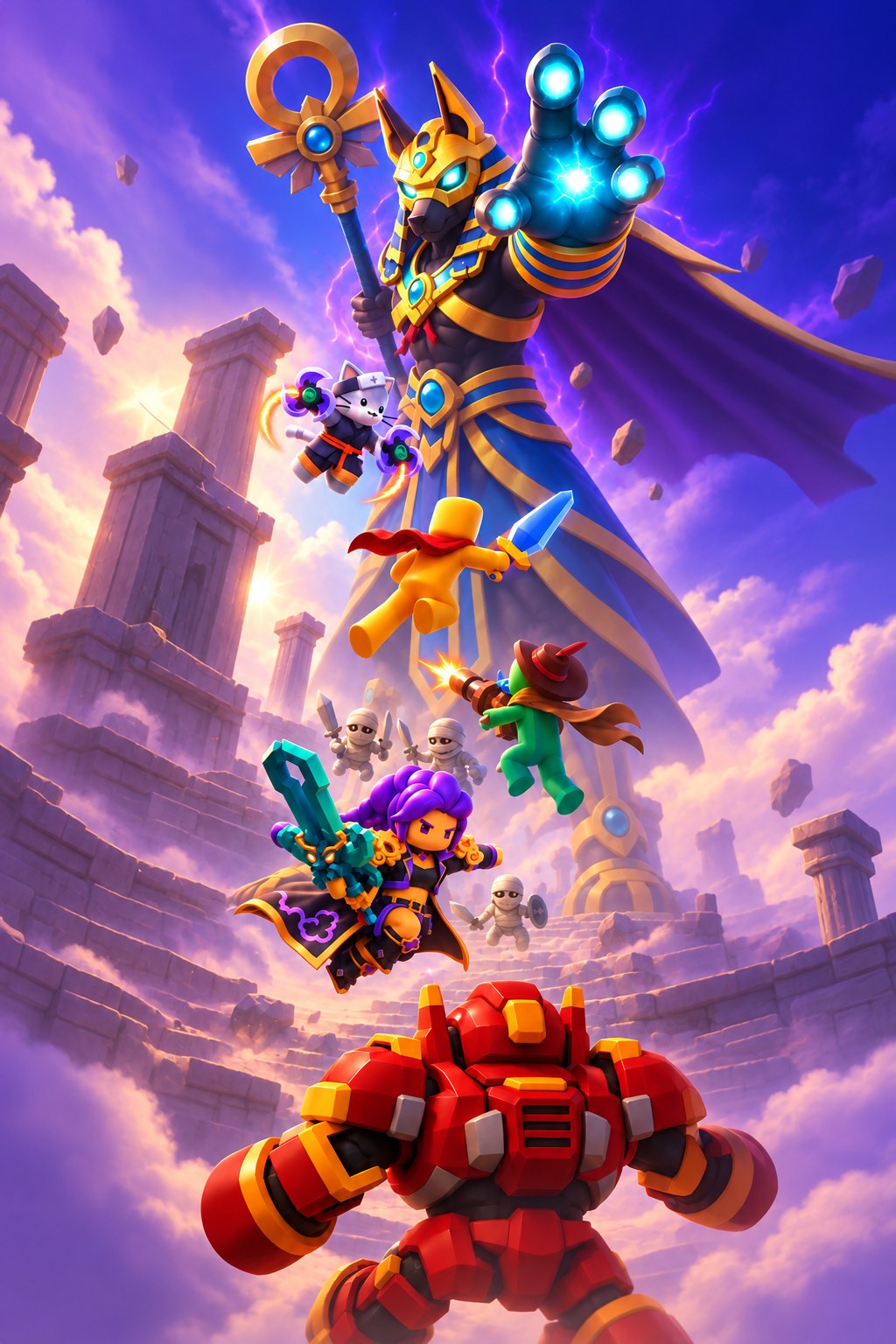 XP Hero character